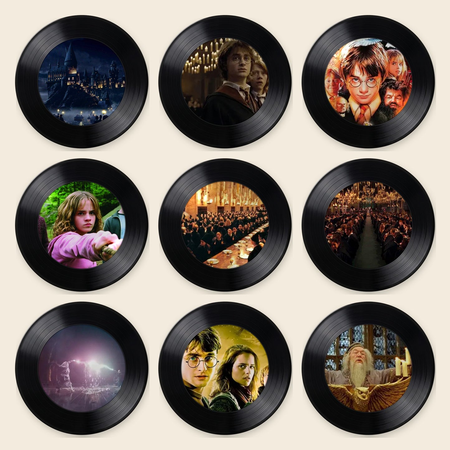 Harry Potter Music Player