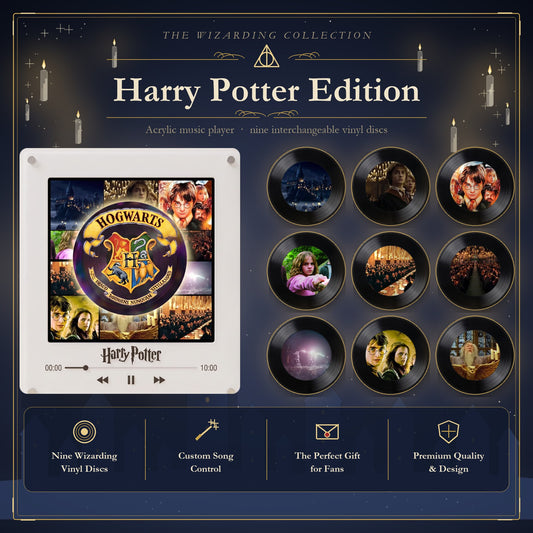 Harry Potter Music Player