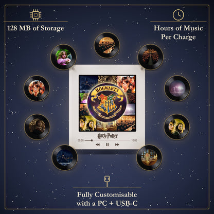 Harry Potter Music Player